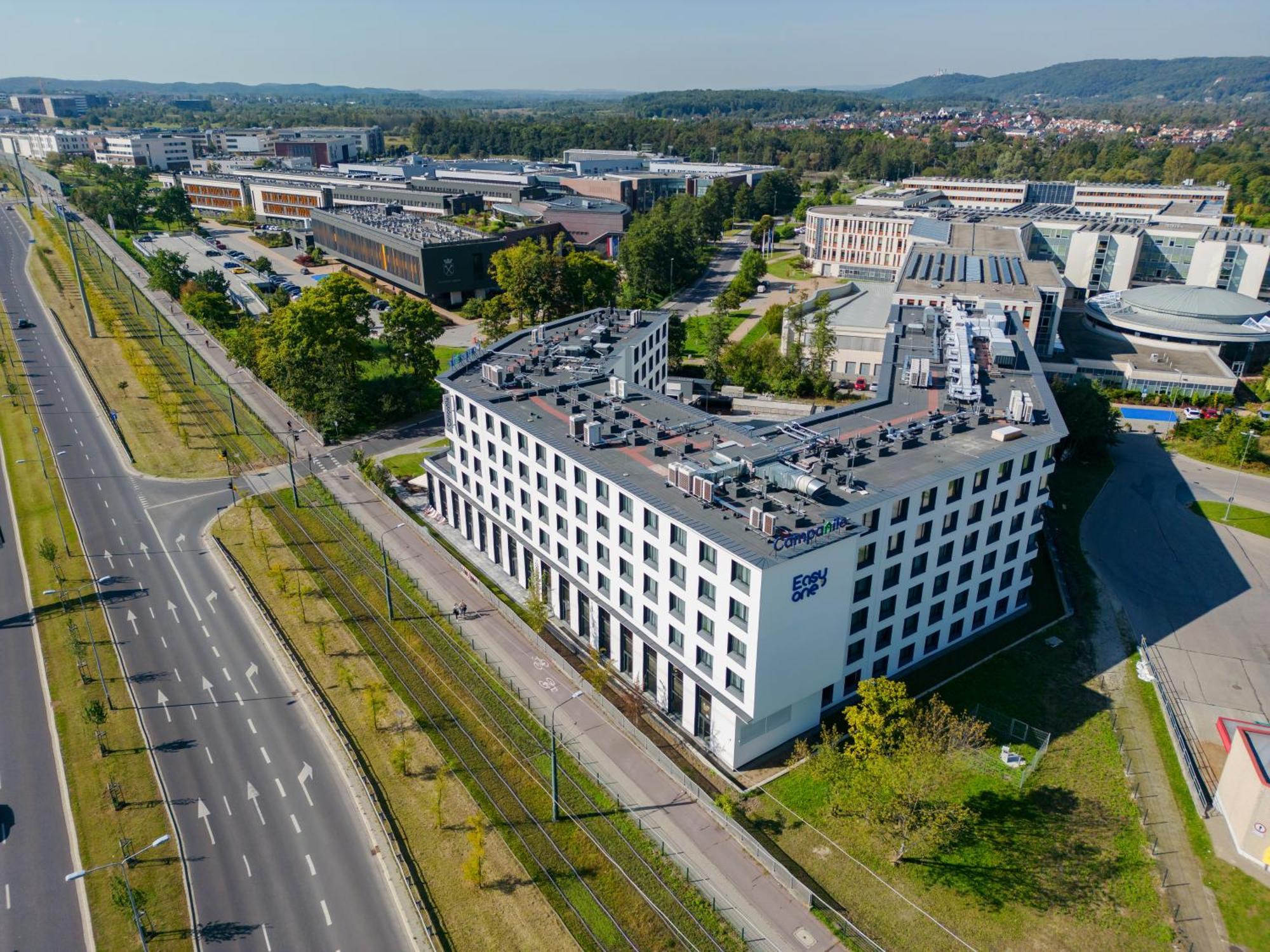 Easy One Premium Art Aparthotel Krakow Exterior photo